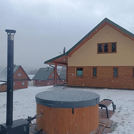 Caloroczne Domki Zacisze Hnatowego Berda W Wetlinie Wetlina Exterior photo